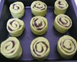 うずまき抹茶あずきパン作り方6写真
