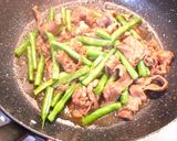 ✿牛肉といんげんの甘辛煮✿作り方4写真