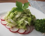 ドイツの味☆　キャベツのサラダ作り方6写真