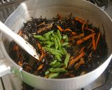 芽ひじきとツナの煮物作り方5写真