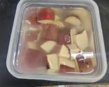 さつまいもと豚肉の甘辛炒め作り方1写真