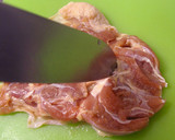 鳥ももの焼きと玉ねぎの南蛮漬け作り方2写真