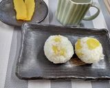 フライパンで作る干し芋ご飯作り方7写真