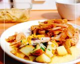 鰯のコンフィと新じゃがのサラダ 地中海風作り方10写真