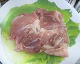 旦那の好物☆鳥の照り焼き☆作り方1写真