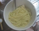 簡単☆3種類のチーズスパゲティ作り方2写真