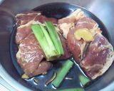 トマツ家の焼き豚作り方1写真
