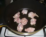 鶏肉となすのトマト煮作り方3写真