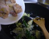 鶏肉となすのトマト煮作り方7写真