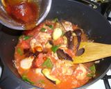 鶏肉となすのトマト煮作り方8写真