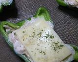 ピーマンのツナマヨ詰め作り方3写真