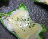 ピーマンのツナマヨ詰め作り方4写真