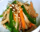 お弁当でもおかずでもごぼう丼でも作り方4写真