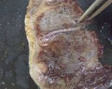 ガーリックステーキ作り方7写真