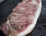ガーリックステーキ作り方6写真
