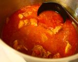 ポークのトマト煮＆バターライス（夏野菜）作り方8写真