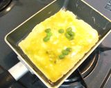 枝豆と鮭のだし巻き卵焼き （お弁当にも作り方4写真
