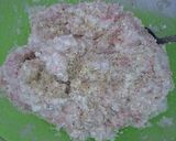 鶏ひき肉と豆腐のナゲット♪作り方1写真
