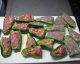 簡単ピーマン肉詰め作り方3写真