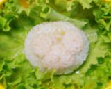 ダッフィーのとりそぼろ弁当✿キャラ弁作り方2写真
