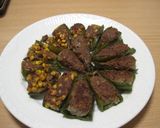簡単ピーマン肉詰め作り方7写真