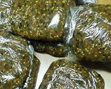 失敗なし！絶品♪美味しい～青シソ味噌巻き作り方6写真