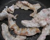 ターサイとナスの花椒辣醤炒め作り方6写真