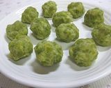 枝豆餡(ずんだ餡)入りパン作り方2写真