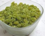 枝豆餡(ずんだ餡)入りパン作り方7写真