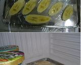 簡単真夏の★バナナ♡アイスクリームサンド作り方1写真