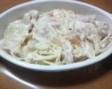 簡単パスタグラタン作り方7写真