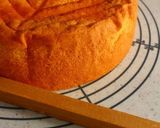 共立て*フワフワなスポンジケーキ☆作り方13写真