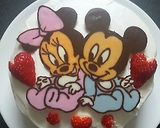 共立て*フワフワなスポンジケーキ☆作り方21写真
