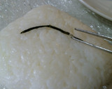 簡単キャラ弁　「ともだち」　のりだけ作り方2写真