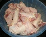 超濃厚!鶏首のがらスープ作り方1写真