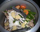 超濃厚!鶏首のがらスープ作り方4写真