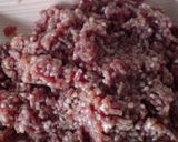 豚そぼろ～味噌入り～作り方1写真