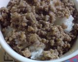 豚そぼろ～味噌入り～作り方3写真
