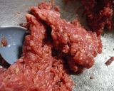 ズッキーニの肉はさみ天★甘酢あん作り方1写真