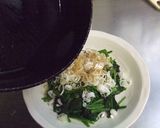 ジュジュジュ～ネギ焼きほうれん草作り方6写真