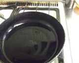 ジュジュジュ～ネギ焼きほうれん草作り方5写真