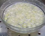ジュジュジュ～ネギ焼きほうれん草作り方1写真