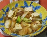 牛丼の具アレンジの肉豆腐作り方3写真