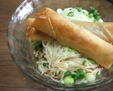揚げ春雨春巻★冷麺作り方10写真