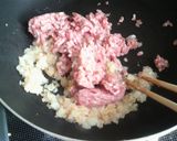 簡単！タイ風・ピリ辛スパイシ挽肉炒飯作り方5写真