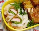 ✿カニカマちくわde巻いてみる〰✿お弁当作り方5写真