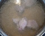 紹興酒香る☆鶏肉と空芯菜の湯麺♪作り方2写真