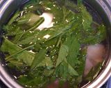 紹興酒香る☆鶏肉と空芯菜の湯麺♪作り方3写真