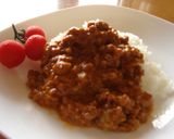 レンジで簡単!5分でキーマカレー作り方3写真