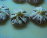 簡単！餃子の皮deスープたっぷり小龍包作り方4写真